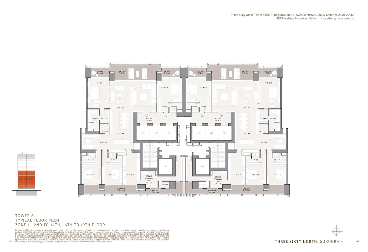 Oberoi Realty 360 North