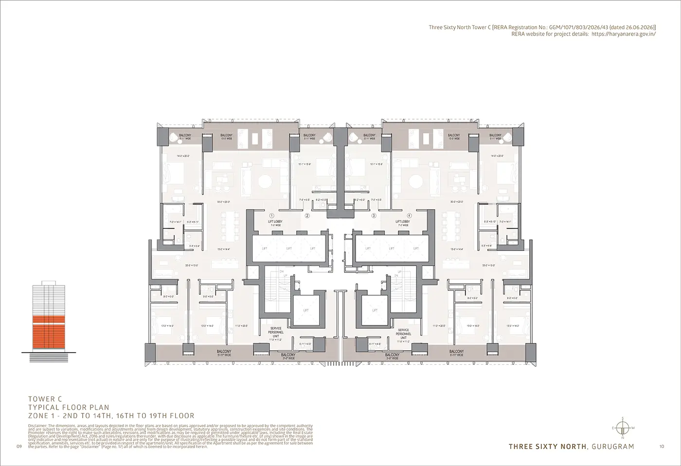 Oberoi Realty 360 North