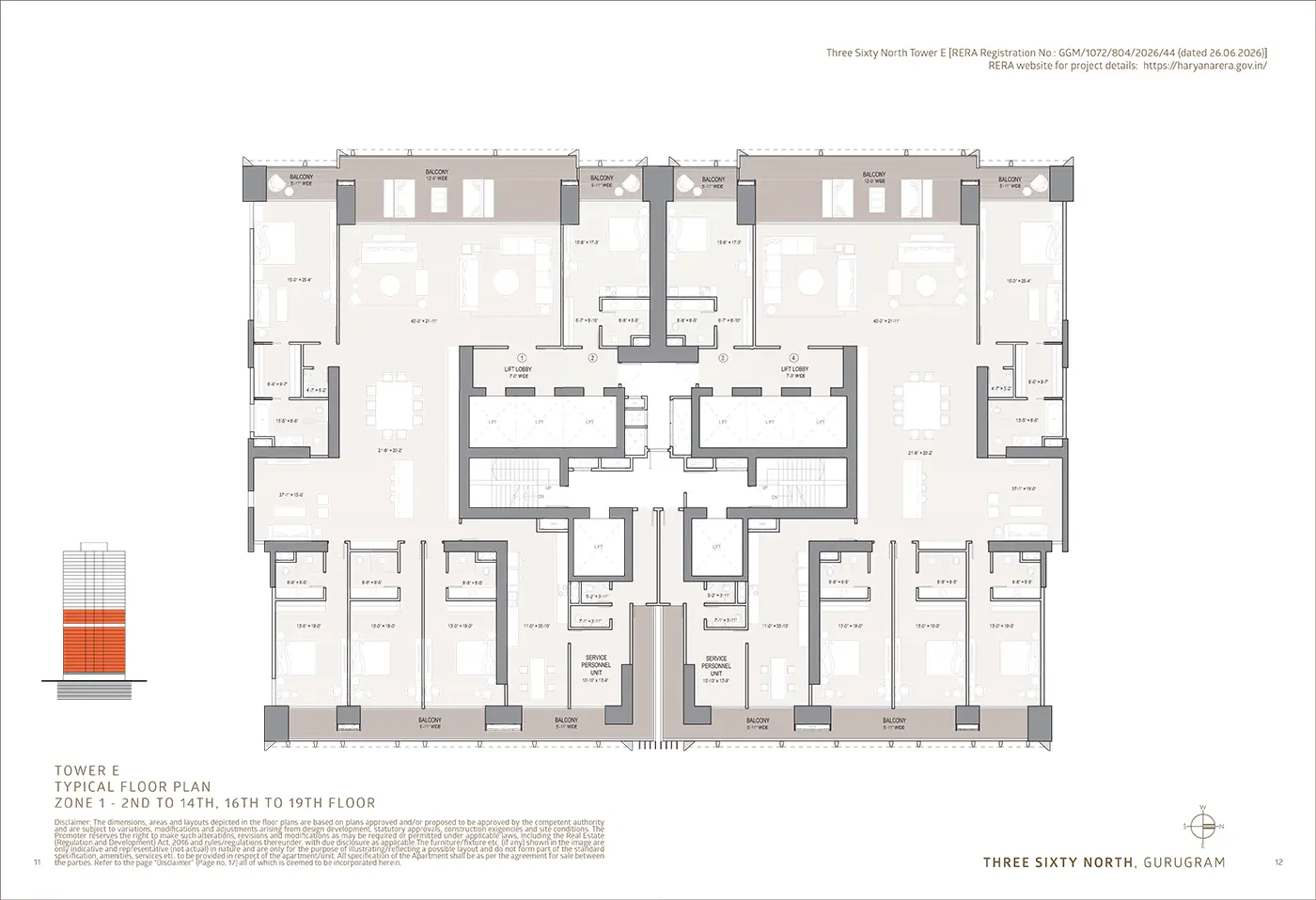 Oberoi Realty 360 North
