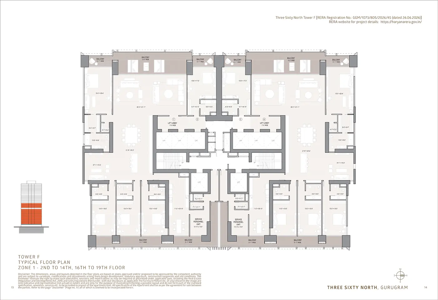 Oberoi Realty 360 North